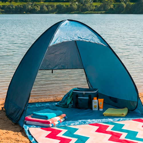 Berger Pop-Up Beach Strandmuschel - Strandmuscheln