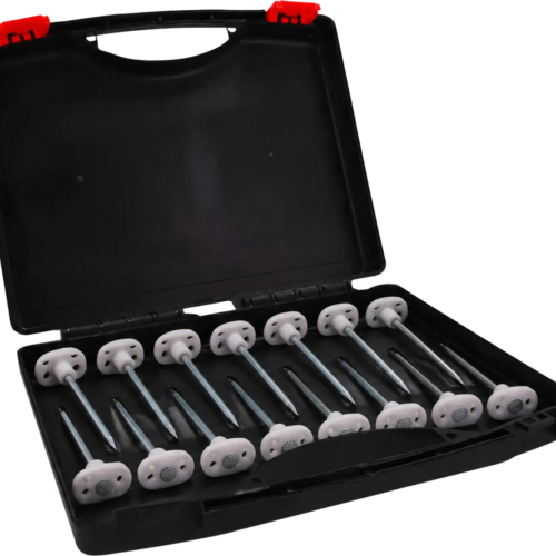 Berger StrongPeg Zeltbodennagel-Set, 15-teilig - Zeltheringe & Abspannmaterial