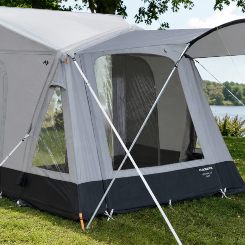 Dometic Leggera Air 220 S Vorzelt aufblasbar Länge 2,2 Meter Anbauhöhe 2,35 bis 2,65 Meter - Aufblasbare Vorzelte