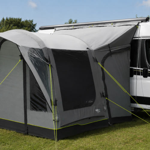 Outwell Santa Monica Air Mid / Tall aufblasbares Drive-Away Vorzelt für Anbauhöhe 240 - 270 cm - Reisemobil- & Busvorzelte