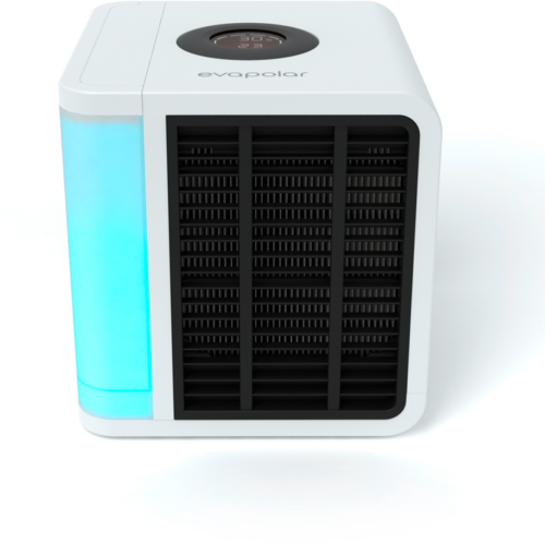 Evapolar evaLight Plus Verdunstungsluftkühler 10 W mit 1 Liter Wassertank Crystal White - Mobile Klimaanlagen