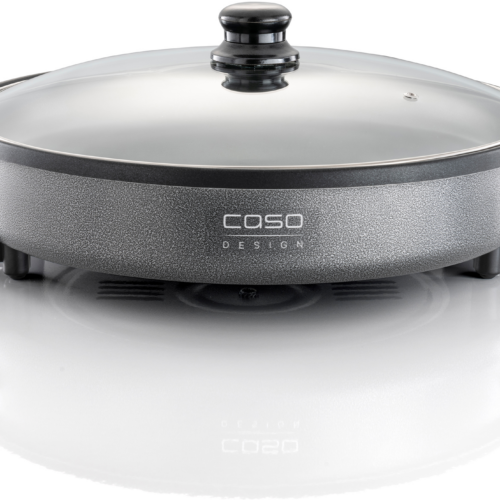 Caso Profi Partypfanne elektrische Pfanne 1500 W - Camping Pfannen & Woks
