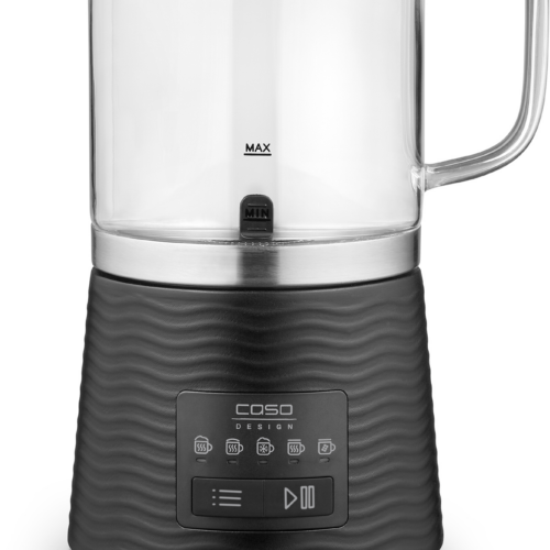 Caso CappuLatte Glas-Milchaufschäumer 600 W für heiße und kalte Getränke - Kaffeemaschinen & Wasserkocher