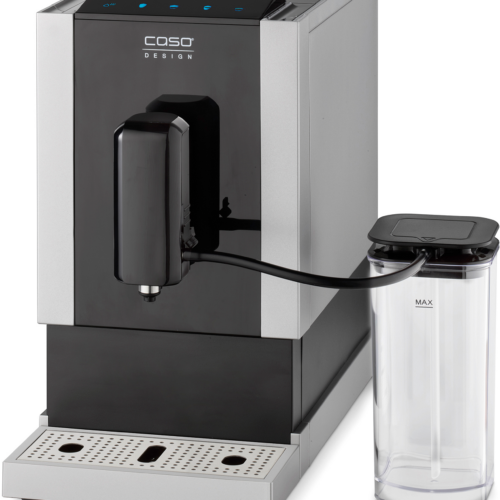 Caso Café Crema Touch Kaffeevollautomat mit Milchsystem 19 bar - Kaffeemaschinen & Wasserkocher