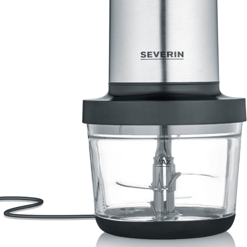 Severin KM 3867 Universalzerkleinerer 400 W mit Glasbehälter - Kochgeräte & sonstiges