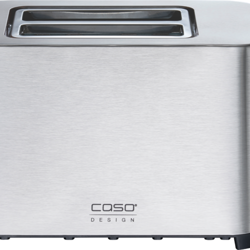 Caso Classico T2 Duo Toaster für 2 Scheiben mit Brötchenaufsatz - Campingtoaster