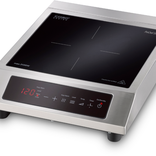 Caso ProChef 3500 Profi Induktionskochplatte mit 3.500 W - Elektrokocher und Kochplatten