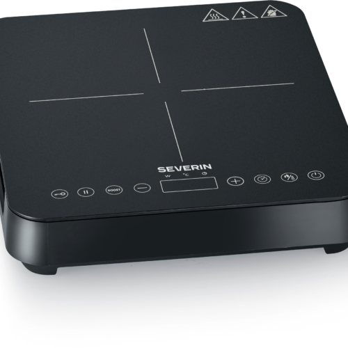 Severin KP 1025 Induktionskochplatte Ø 22 cm 2000 W - Elektrokocher und Kochplatten