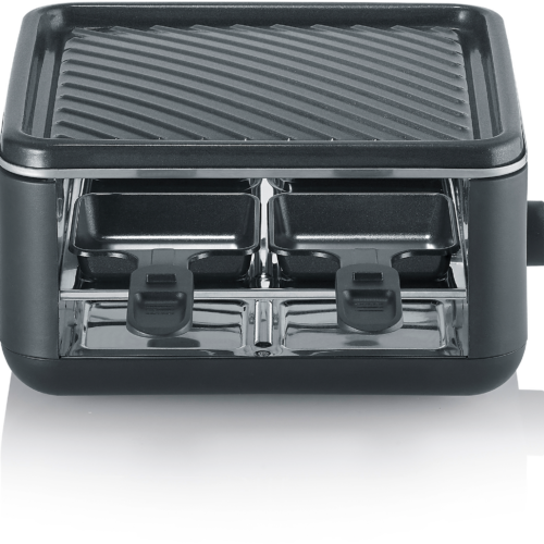 Severin RG 2360 Black Line Lite Mini Raclette-Grill 600 W - Elektrogrills