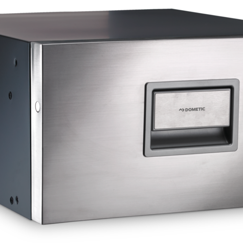 Dometic CoolMatic CD 30S Kompressorkühlschublade mit Edelstahl-Front 12/24 V 30 Liter - Einbaukühlschränke