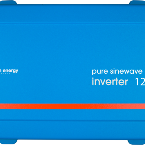 Victron Phoenix VE.Direct Wechselrichter mit Schutzkontaktsteckdose 12 V auf 230 V Leistung 1200 VA / 1000 W - Wechselrichter & Spannungswandler von Victron Energy