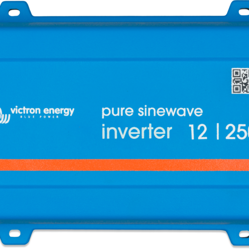 Victron Phoenix VE.Direct Wechselrichter mit Schutzkontaktsteckdose 12 V auf 230 V Leistung 250 VA / 200 W - Wechselrichter & Spannungswandler von Victron Energy