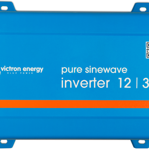 Victron Phoenix VE.Direct Wechselrichter mit Schutzkontaktsteckdose 12 V auf 230 V Leistung 375 VA / 300 W - Wechselrichter & Spannungswandler von Victron Energy