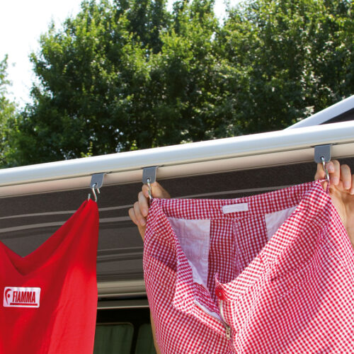 Fiamma Kit Awning Hangers Markisenhaken für die Kederschiene - Weiteres Markisenzubehör