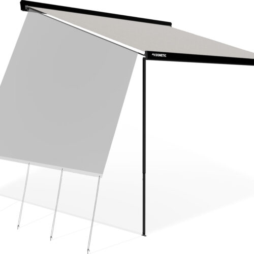 Dometic Sunprotect x-large Seitenwand, Sonnenschutz Markise Vorderwand - Markisenvorzelte & Wände