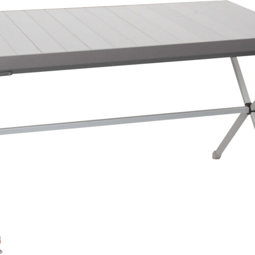 Brunner Axia 4 Titanium Campingtisch 122 x 76 cm - Rolltische