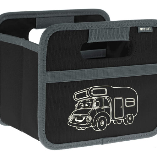 Meori Faltbox Mini Travel Trailer Schwarz 1,8 Liter - Faltboxen
