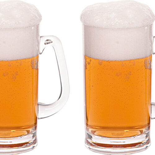 Berger Bierkrüge 500 ml (2er Set) - Gläser