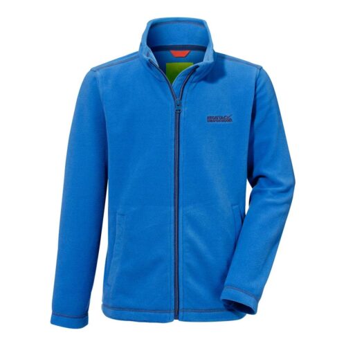 Regatta King II Kinder Fleecejacke blau 152 - Kinderjacken