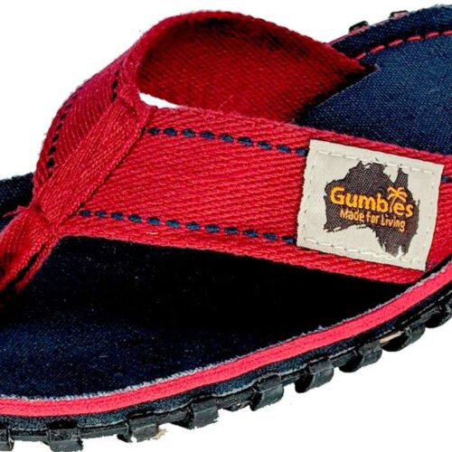 Gumbies Navy Coast Zehenstegsandale dunkelblau 37 - Damenschuhe