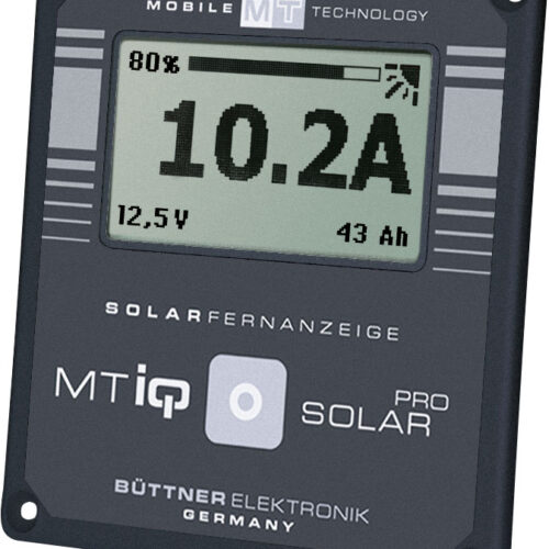 Büttner Solarfernanzeige MT IQ Solar Pro - Solar-Anzeigen von Büttner Dometic