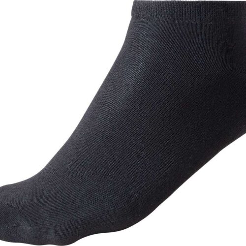 Löw Napoli Sneaker Socken 5er Pack schwarz 35-38 - Socken von Löw Socks