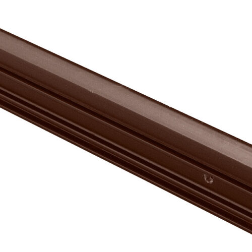 Fawo Tisch Aufnahmeleiste 60 cm braun - Tischgestelle & Tischbeine