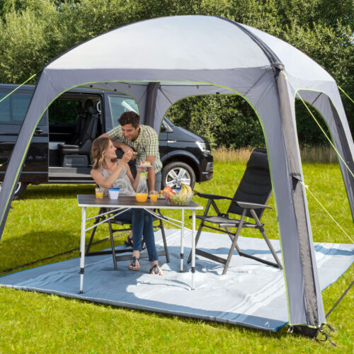 Berger Pavillon-Teppich 3x3 m - Vorzeltteppich & Zeltboden