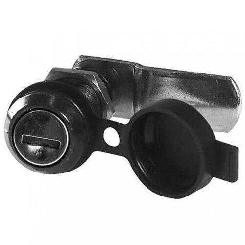 STS  Metallschließzylinder Gaskasten für Steckzylindereinsätze STS / Zadi mit Zylinder und 2 Schlüsseln - Scharniere, Beschläge & Möbelzubehör