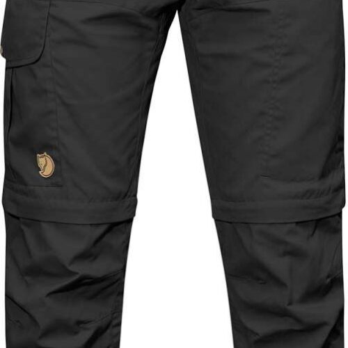 Fjällräven Karl Pro Zip-Off Herrenhose dunkelgrau 48 - Herrenhosen & -shorts