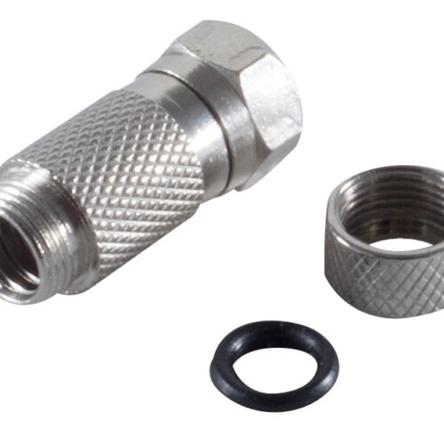 Berger F-Aufdrehstecker wasserdicht - Sat-Zubehör