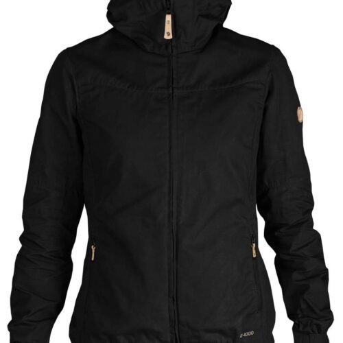 Fjällräven Damenjacke Stina schwarz M - Damenjacken