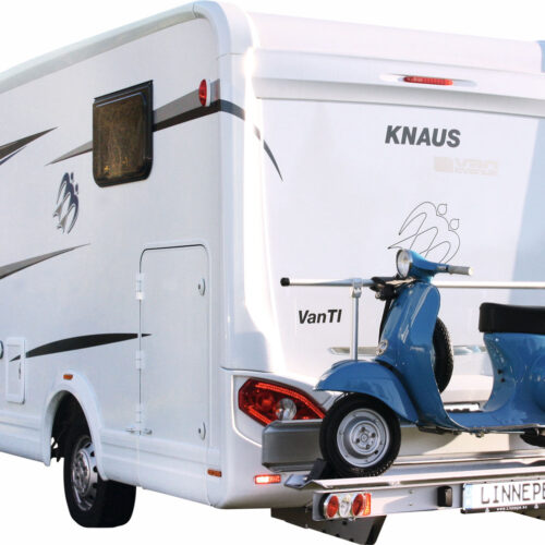 Linnepe Lastenträger Findus für Reisemobile für 1 Fahrrad, E-Bike geeignet - Heck-Fahrradträger