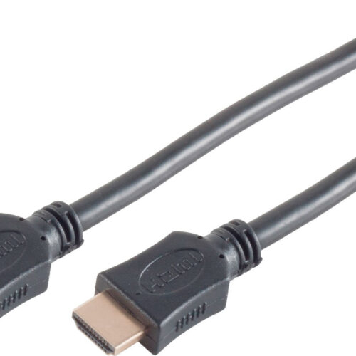 5 m High Speed HDMI® Kabel mit Ethernet - Sat-Zubehör von Berger