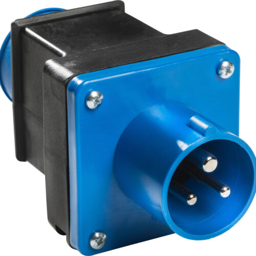 Adapterstück CEE-Stecker auf Schutzkontakt-Steckdose - CEE-Stecker & -Adapter von AS-Schwabe