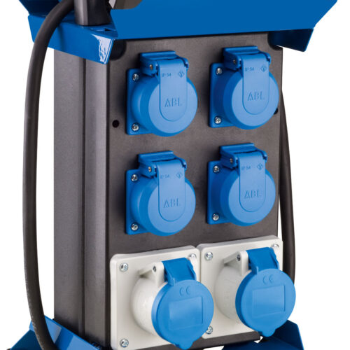 CEE-Stromverteiler Stecky 14 3-polig - Verteilungseinheiten von AS-Schwabe