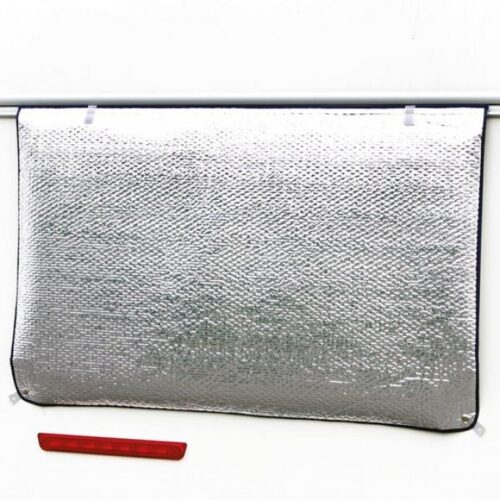 Hindermann Thermomatte für Wohnwagenfenster 170 x 74 cm - Thermomatten & Isolierung