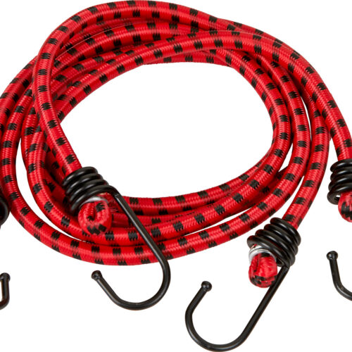 Dunlop Elastischer Gepäckgurt 2er Set - Ladungssicherung & Befestigung