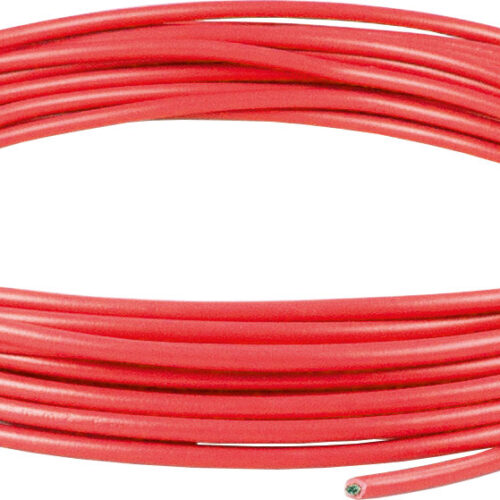 Flexible Aderleitung Rot 1,5 mm² Länge 5 m - Sonstiges Stromzubehör von AS-Schwabe