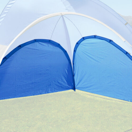 Berger Seitenwand für Bologna Pavillon Blau - Pavillons & Tarps