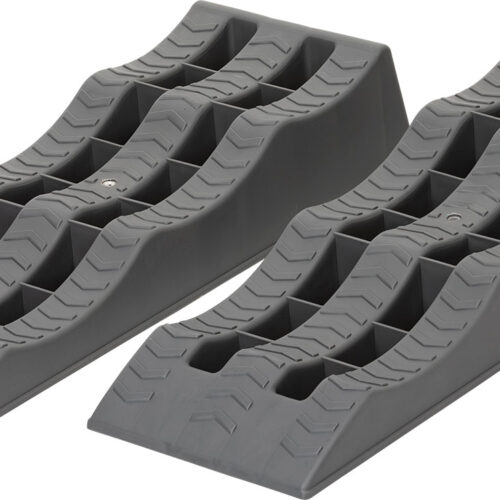 Berger Multi Level Ramp Auffahrkeile 2er-Set - Stufen- & Ausgleichskeile