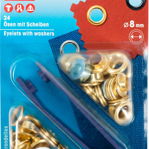 PRYM Ösen-Set - Zeltreparatur