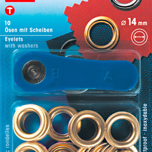 PRYM Ösen-Set - Zeltreparatur