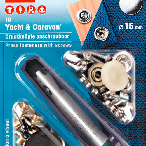 PRYM Druckknopf-Set - Vorzeltteppich & Zeltboden
