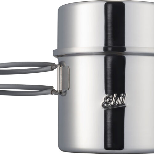 Esbit Edelstahl Topf 1 Liter - Camping-Töpfe