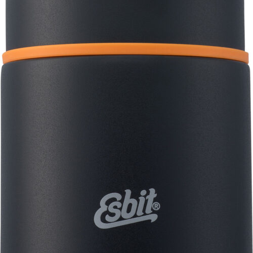 Esbit Food Thermobehälter inkl. Schüssel 18/8 Edelstahl Schwarz 750 ml - Isolierflaschen & Isobehälter