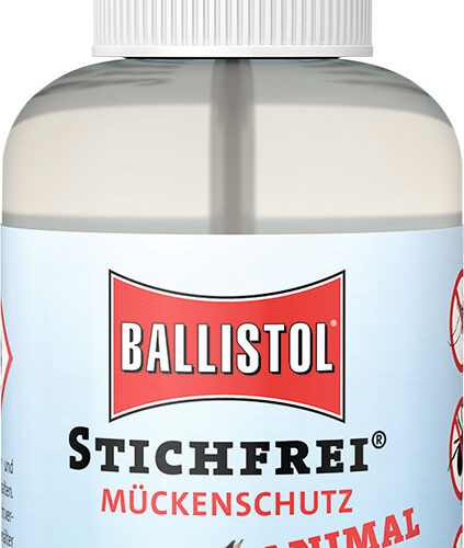 Ballistol Stichfrei Mückenschutz für Tiere 100 ml - Insektenabwehr & Mückenschutz