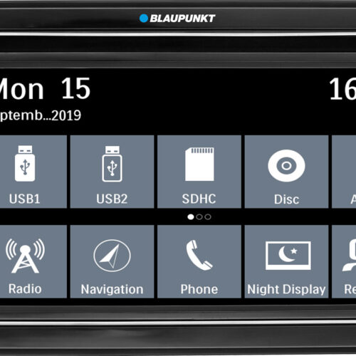 Blaupunkt Leipzig 690 DAB (NAV TRUCK/CAMPER) Multimedia Navigationssystem - Navigationsgeräte