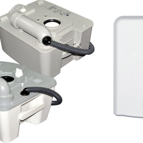 SOG Typ C Porta Potti & Dometic Toilettenlüftung Türvariante - Toilettenentlüftungen & Zubehör