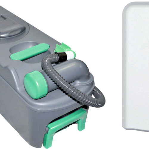 SOG I Typ G (C500) 12V Toilettenentlüftung Türvariante weiß - Toilettenentlüftungen & Zubehör